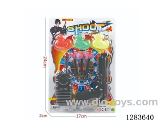 Soft bullet Gun Police Set