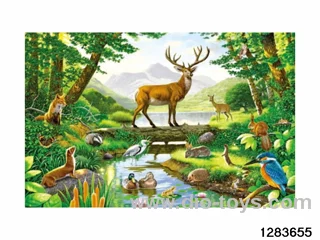 puzzle in 500pcs color box