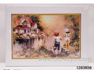 puzzle in 500pcs color box
