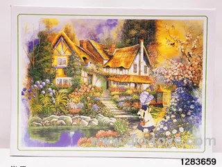 puzzle in 500pcs color box