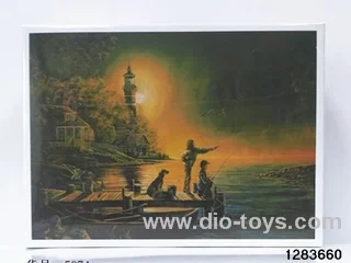 puzzle in 500pcs color box