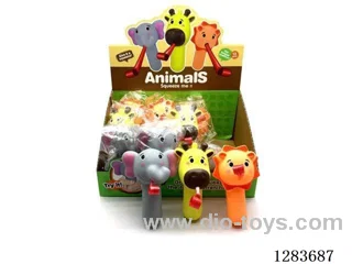 12-PCS Animal Blow-Up toys