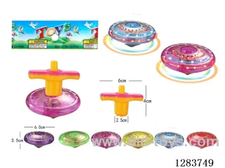 Wind-Up Light-Up Spinner