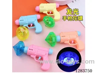 Glow-in-the-Dark Pistol Spinner