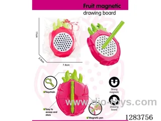 Magnetic Drawing Board (Dragon Fruit)