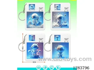 Astronaut Ring Puzzle