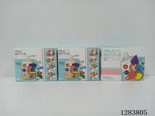 Baby Bottle Pull-and-Play Teether