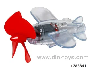 Spinning Light-Up Airplane