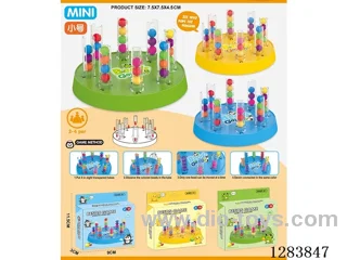 Mini Colorful Dragon Bead Stringing Game (3-mixed) (CPC)
