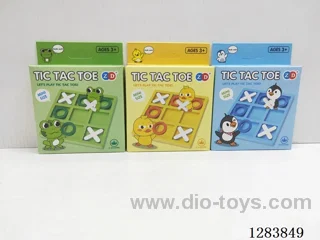 Mini Tic-Tac-Toe Game (3 Mixed) (CPC)