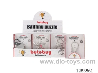 Metal Puzzle Toy