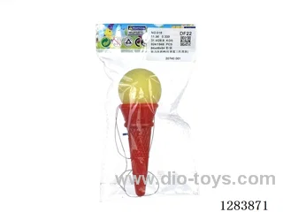 Ice Cream toys(Assorted Red, Yellow, and Blue)