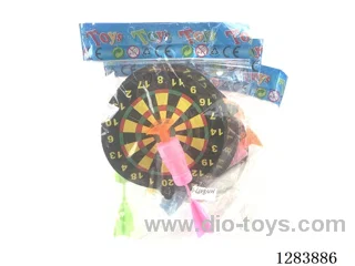 Suction Cup Darts + Large Target