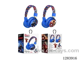Iron Man Bluetooth Headset