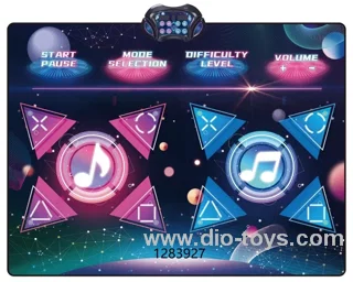 Double Dancing Changllenge Play mat in color box