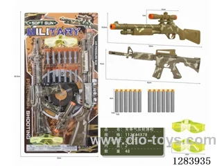soft bullet gun set