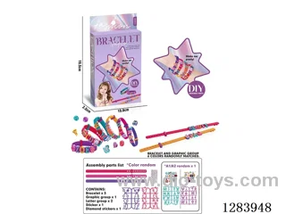 DIY Beaded Alphabet Pattern Bracelets & Watch Straps