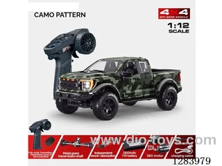 1:12 Full-Scale 4WD Off-Road Vehicle (Battery Included)