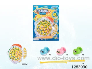 B/O fishing toys not included battery