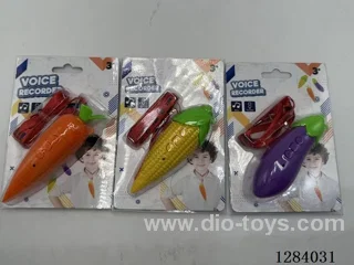 Vegetable Recorder