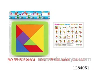 EVA Tangram Puzzle