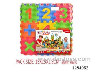 EVA Numbers and Math Symbols Puzzle (27 pcs)