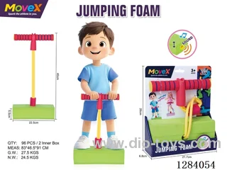 Jumping Stick (with BB whistle)