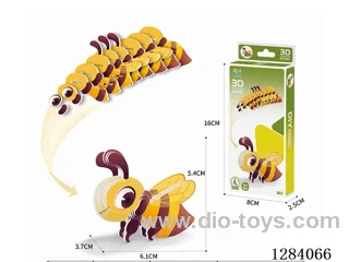 3D Animal Puzzle   Bee