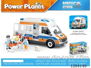 Medical Ambulance W L/M