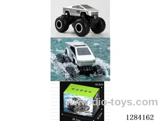 Amphibious Land-Water Vehicle 1:18 4WD 2.4G RC Waterproof included battery