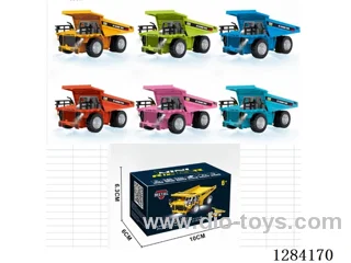 Mini Construction Vehicle 1:64 4WD 2.4 GHz RC W L/M included battery