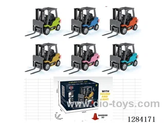 Mini Forklift 1:64 4WD 2.4 GHz RC W L/M included battery