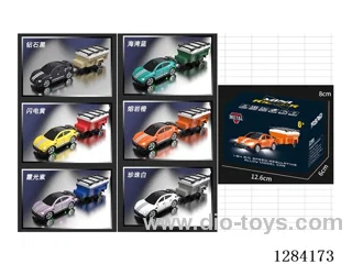 Mini Car 1:64 2WD 2.4GHz RC with Lights and App Control included battery