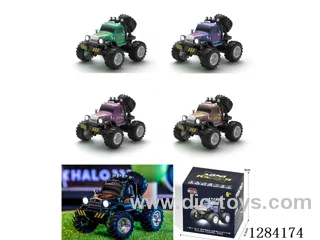 Mini Car 1:64 2WD 2.4GHz RC with Lights and App Control included battery