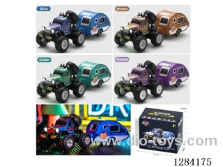 Mini Car 1:64 2WD 2.4GHz RC with Lights and App Control included battery
