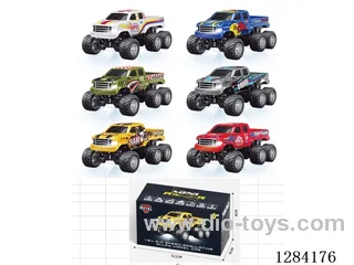 Mini Car 1:64 2WD 2.4GHz RC with Lights and App Control included battery