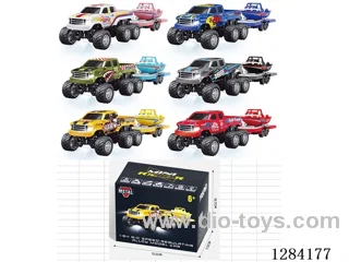 Mini Car 1:64 2WD 2.4GHz RC with Lights and App Control included battery