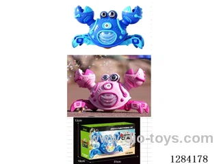 RC Crab 1:24 4WD 2.4G RC with Lights/Water Spray/Bubbles/Music included battery