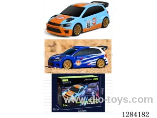Drift Car 1:24 4WD 2.4GHz RC Lights included battery