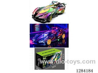 Drift Car 1:24 4WD 2.4GHz RC Lights & Smoke included battery