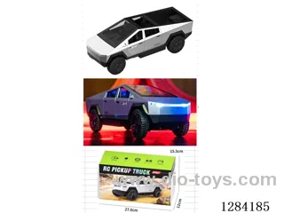 RC Car 1:24 2WD 2.4GHz RC Lights & Smoke included battery