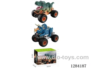 1:24 2WD 2.4G RC dinosaur car included battery