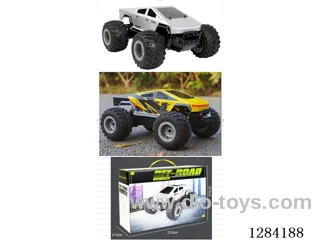 1:24 2WD 2.4G RC car with light included battery