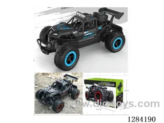 1:16 4WD 2.4G RC car with light included battery
