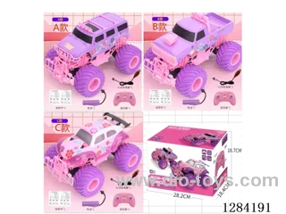 1:18 2WD 2.4G RC car with light included battery