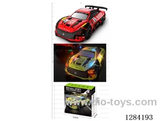 1:24 4WD 2.4G RC car with light included battery