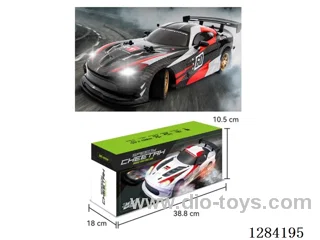 1:16 4WD 2.4G RC car with light included battery