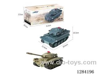 1:24 2WD 2.4G RC car with sound included battery
