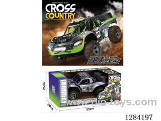 1:10 4WD 2.4G RC car with light included battery