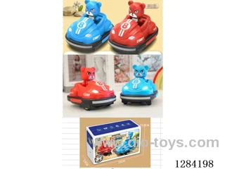2WD 2.4G RC Bumper car W L/M included battery